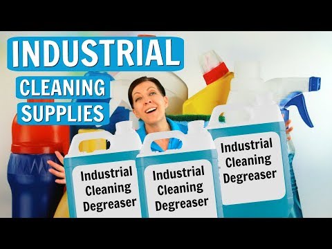 YouTube video about: What is industrial cleaning?
