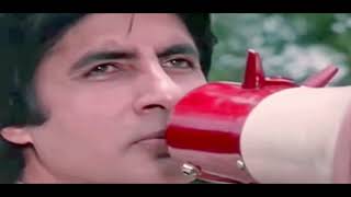 Amitabh Powerful Dialogue | Amitabh Bachchan | Geraftaar Movie