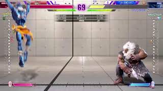 [SF6]スナック雪風　カスタム配信