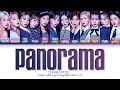 IZ*ONE 'Panorama' Lyrics (아이즈원 Panorama 가사) (Color Coded Lyrics)
