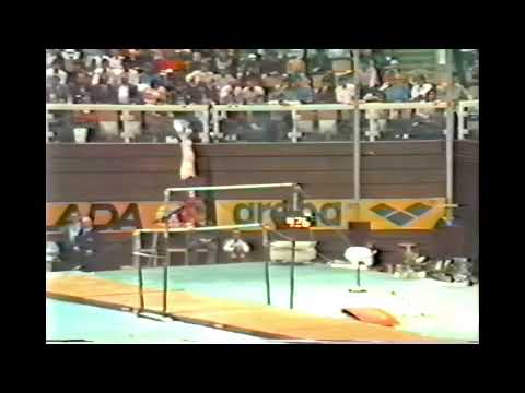 GDR Astrid Heese UB   1983 World Gymnastics Championships 8 200 TO