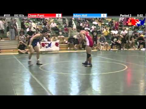 Sunkist Freestyle 66kg - Adam Hall vs. Chase Pami