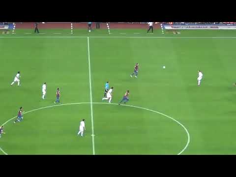 La pire bagarre du Classico Barça-Real 3–2