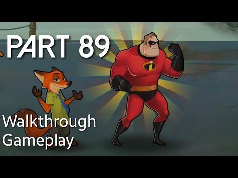 Disney Heroes Battle Mode NEW LITTLE RODENTIA PART 89 Walkthrough Gameplay - Android/iOS