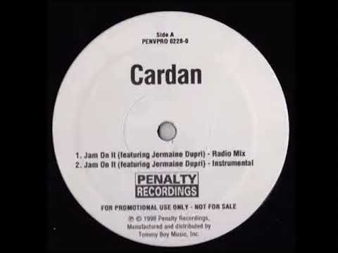 Cardan, -(Jam On it) ft, JD