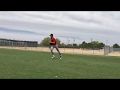 Nate Gulick skills video Fielding (OF, 1B)