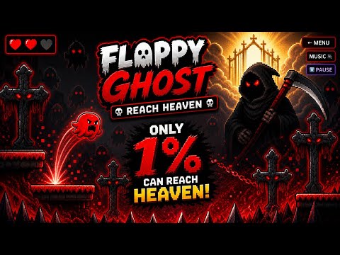 Flappy Ghost: Reach Heaven