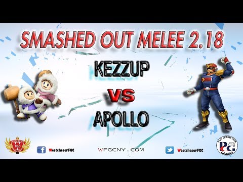 Smashed Out Melee V2.18 - Kezzup Vs. Apollo - Winners Semi-Finals