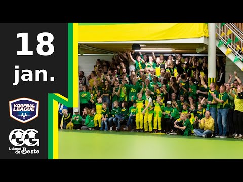 Groen Geel/IJskoud de Beste 1 - DOS'46 1