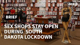 Sex shops stay open during South Dakota 'lockdown' | AFP