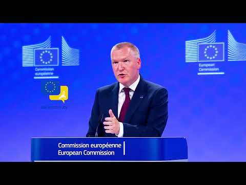 Video Thumbnail: Michael McGrath Says Commission Will Examine Court Ruling on Spanish Amnesty Law