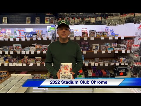 2022 Topps Stadium Club Chrome Baseball Hobby Box Break