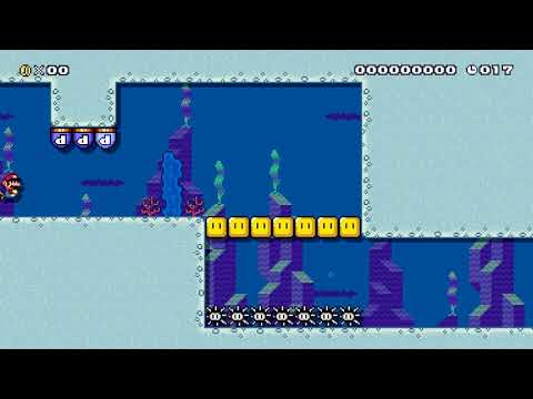Super Mario Maker 2 - Extreme Swimming (0'27"008)