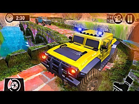 Jeep Car Adventure Driving - Hummer Offroad 4x4 Simulator - Android Games