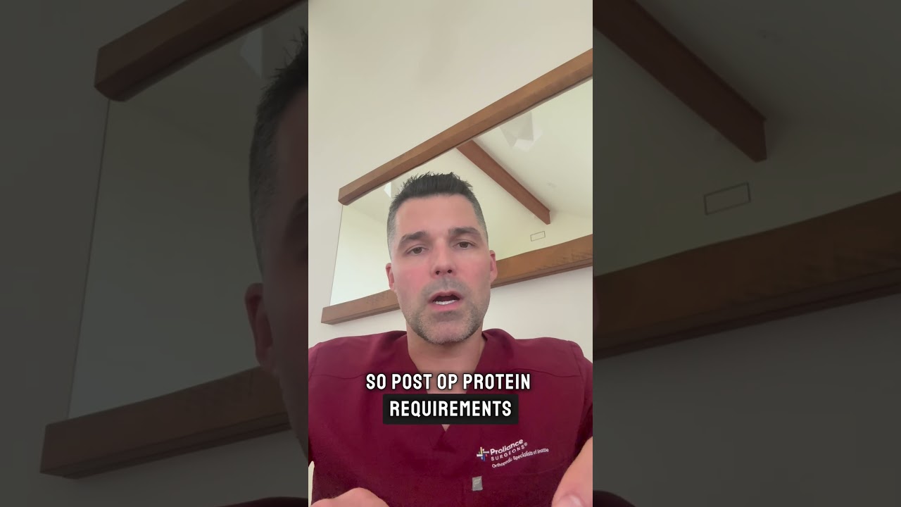 Nutrition Series Video 12: Immediate Post Op