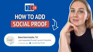How to Add Social Proof Pop-Ups in Clickfunnels 2.0 - Clickfunnels 2.0 Tutorial