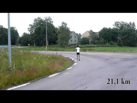 Viby Marathon 2012 - Start, 11 km, 21,1 km, 34 km