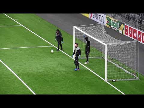 2017 – Träning 8/2 &  intervju med Kevin Stuhr Ellegaard