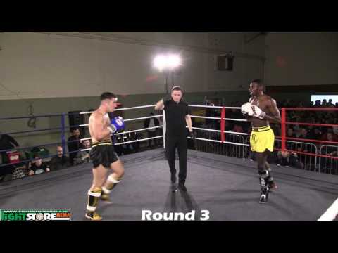 David Ola vs Mark O’Reilly - Thai Wars