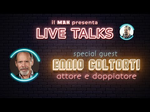 Live Talks #66 special guest ENNIO COLTORTI