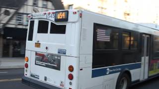 MTA New York City Bus Orion VII HEV 6545 on the Q54