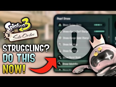 Struggling With Side Order? Do THIS Now! - Splatoon 3