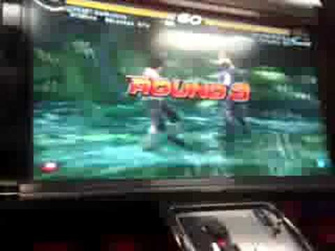 Tae(Lei) vs Jonno(Bob)