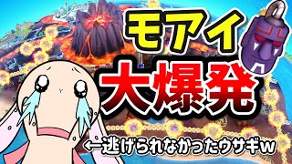#3【桃鉄ﾜｰﾙﾄﾞ】大量のモアイに逃げ道を絶たれて絶体絶命の大ピンチ！うさうさ社長もついに借金生活突入か...【桃太郎電鉄ワールド/ムー大陸浮上！】