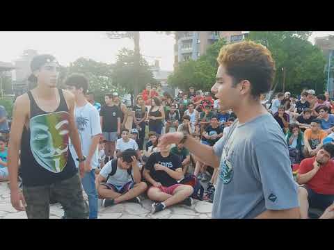 STUART LIMBO AUGE vs GAMMA KARMA TANK - 4tos - INVASIÓN RAPPER (18° Edición) / 3vs3
