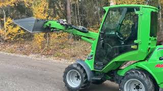 Avant 735 opti drive multifunctional loader for sale - Image 4 | Machineryline SG Avant 735 opti drive multifunctional loader | Image 4 - Machineryline