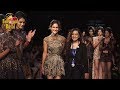Aisha Sharma Malvika Mohanan Walk The Ramp For Kartikeya At LFW WinterFestive 2018 Part 1