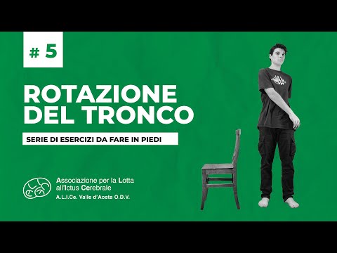 # 5 | Rotazione del tronco con le braccia