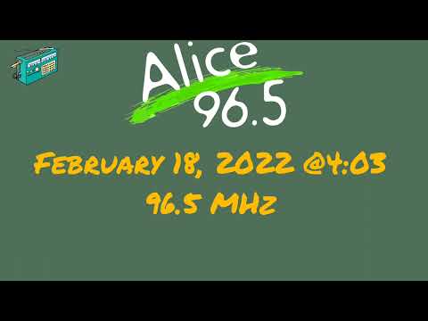 Alice 96.5 KLCA HD1 Legal ID (Tahoe City, CA)