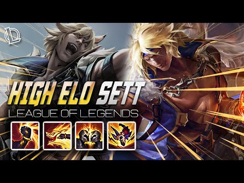 SETT MONTAGE - HIGH ELO SETT | Ez LoL Plays [60 FPS]