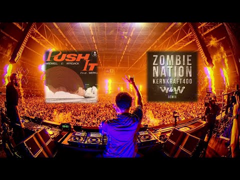 Afrojack & Hardwell x Zombie Nation - Push It x Kernkraft 400［Afrojack AMF 2023 Mashup］