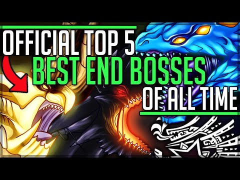 Official Top 5 Best End Boss Monsters in All of Monster Hunter History! (Discussion/Community Vote)