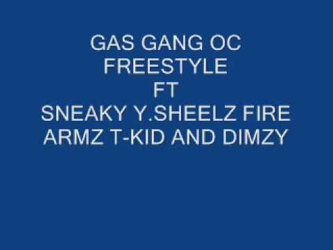 GAS GANG OC FREESTYLE