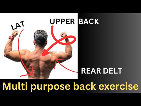 6 Exercises to build bigger BACK MUSCLE