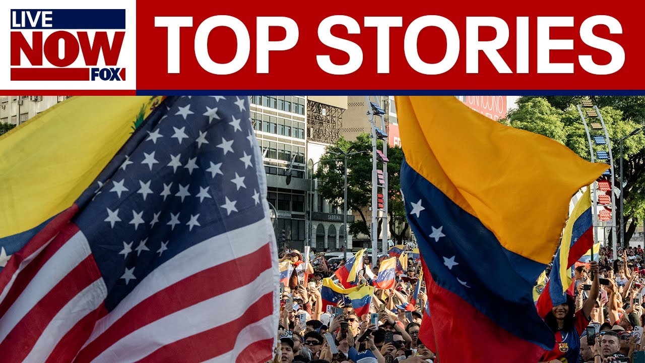 LIVE BREAKING: US strikes Venezuela, Maduro captured