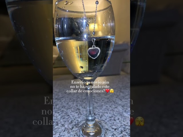 Vídeo relacionado con HMCEY Collar Que Cambia de Color,Collar Emociones Niñas,Portafotos Collars Colgante Mujer,Temperatura Collars Corazon Sentimientos,Humor Collares Estado de ánimo,Mood Necklace para Decoración