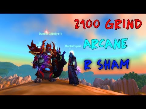 Arcane/Rsham 2100 Grind.  8.0 BFA