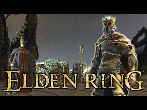ELDEN RING: Gideon Ofnir VS All Bosses (Is he a worthy Elden Lord?)