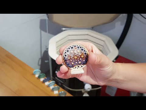 Glaze Testing (Hyperlapse)