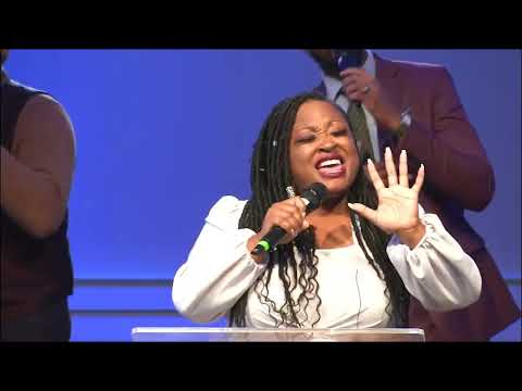 SHERICE TOMLIN  singing "CHANGED"