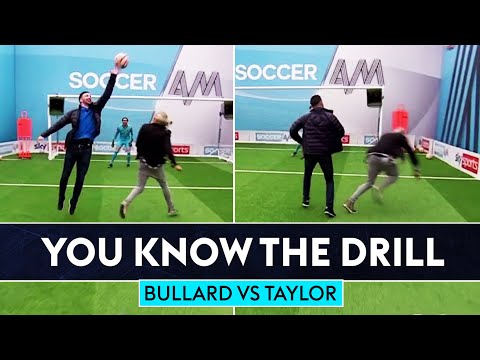 A rainbow flick AND a handball?!? | Josh Taylor vs Jimmy Bullard | You Know The Drill