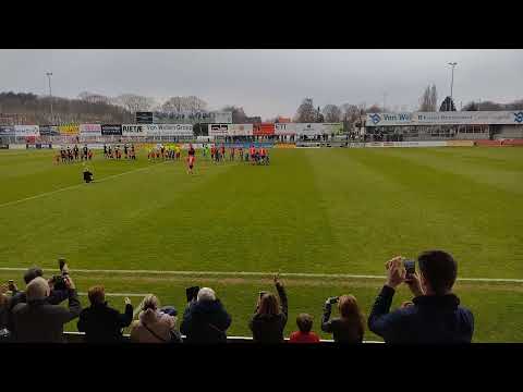 R. Cappellen FC v SC Eendracht Aalst pitch entrance.