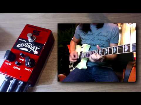 Видео-обзор товара Педаль эффектов Seymour Duncan Dirty Deed Distortion