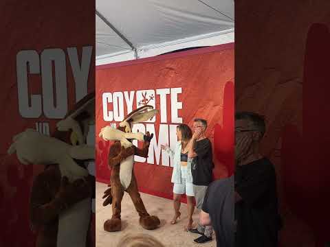 WE DID IT! Coyote Vs. Acme hits theaters tonight!
