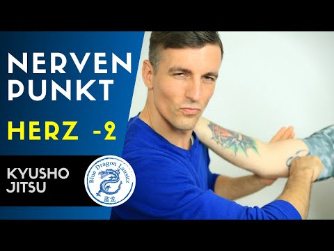 Der NERVENPUNKT Herz-2 I Selbstverteidigung by Blue Dragon Lausitz I Kyusho Jitsu