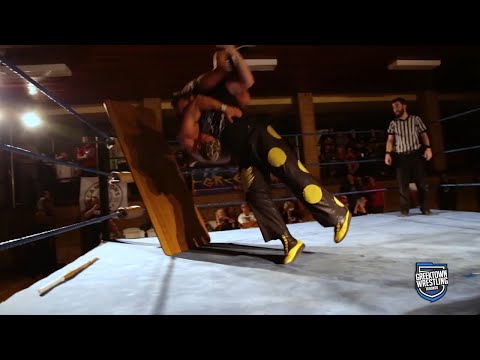 [Free Match] Tommy Dreamer vs. Channing Decker vs. RJ City | Greektown Wrestling